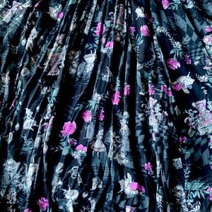 Alice and wonderland skater dress